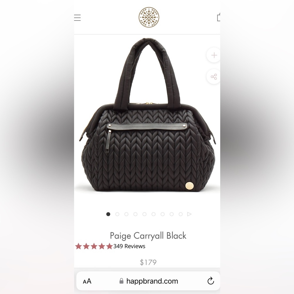 Happ brand Paige Cary All in color black. - Picture 4 of 4